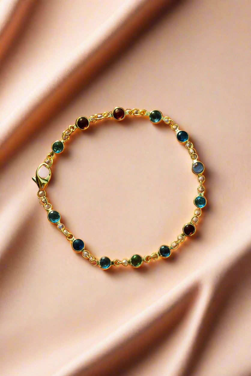 Grace Chain – Minimal Gold Bracelet