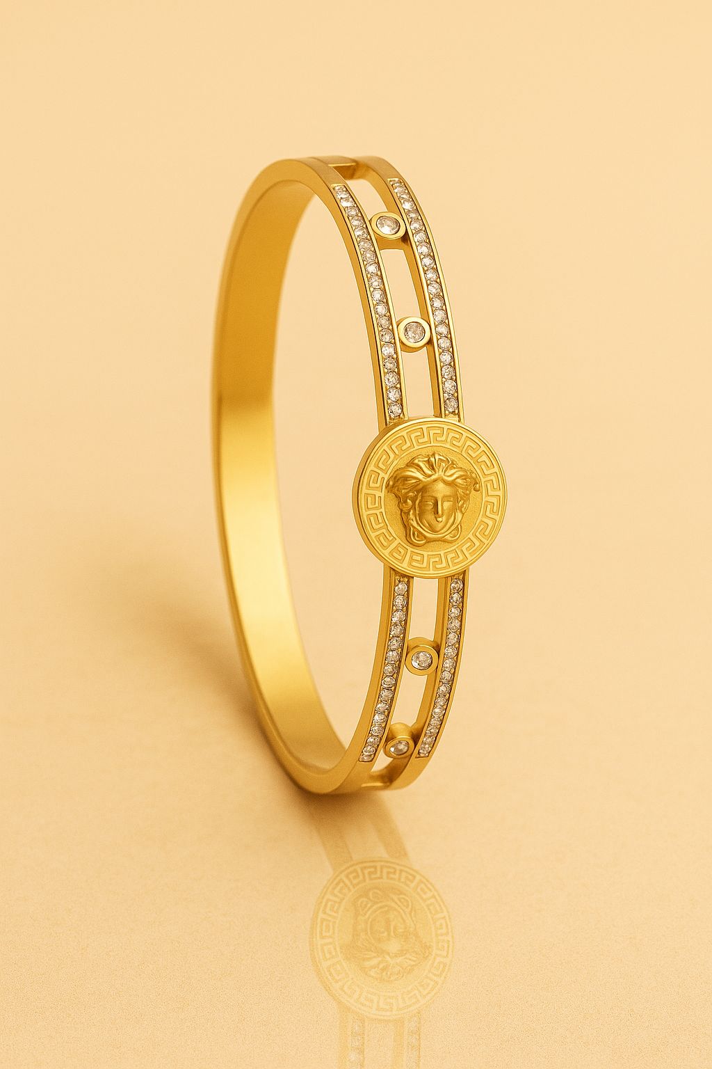 EternaCuff – Bold Grace, Sculpted in Metal